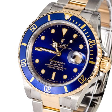 rolex submariner two tone blue 2013|rolex submariner two tone review.